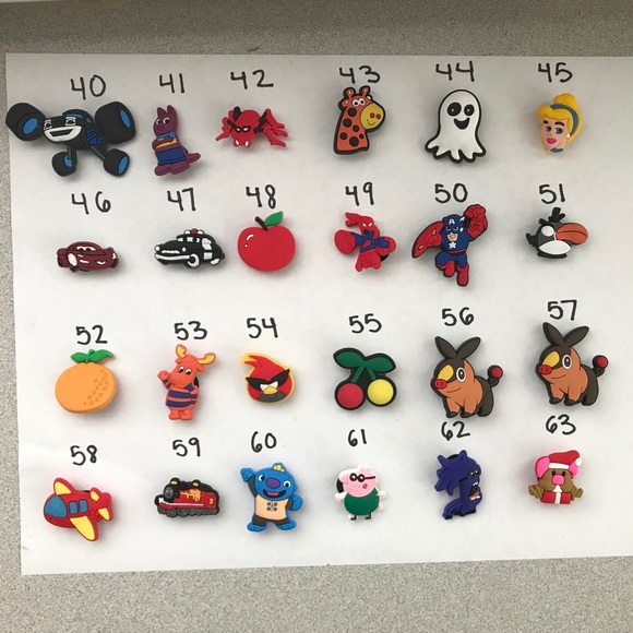 CROCS Accessories - 💕BUY ALL JIBBITZ FOR $22 💕